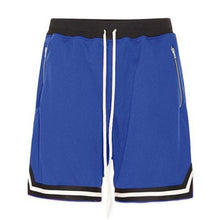 Load image into Gallery viewer, Men Casual Running Shorts Elastic Waist Drawstring Fitness Training Summer Sports Workout Shorts
