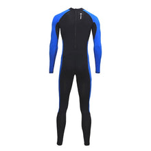 Load image into Gallery viewer, Back Zippeer Wetsuit Men Keep Warm Swimming Scuba Diving Bathing Full Suit Long Sleeve Triathlon Wetsuit For Surf Snorkeling
