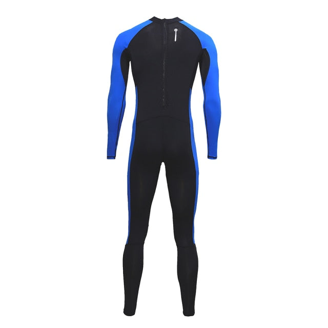 Back Zippeer Wetsuit Men Keep Warm Swimming Scuba Diving Bathing Full Suit Long Sleeve Triathlon Wetsuit For Surf Snorkeling
