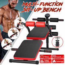 Load image into Gallery viewer, Training Muscles Fold Dumbbell Fitness Machines Home Universal Sit Up Abdominal Benches Board  Exerciser Equipment
