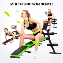 Load image into Gallery viewer, Training Muscles Fold Dumbbell Fitness Machines Home Universal Sit Up Abdominal Benches Board  Exerciser Equipment
