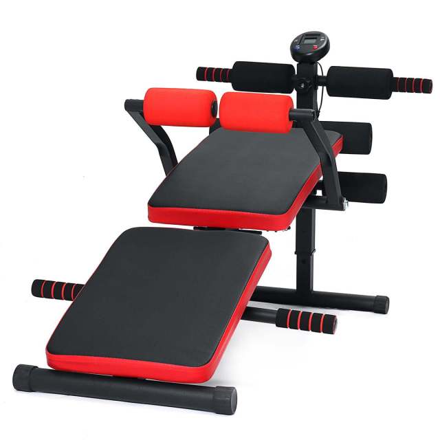 Training Muscles Fold Dumbbell Fitness Machines Home Universal Sit Up Abdominal Benches Board  Exerciser Equipment