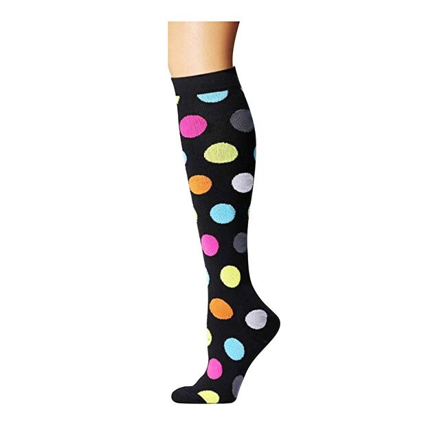 Compression Socks Varicose Veins Medical For Men & Women Nurse Running 20-30 Mmhg Best Graduated Flight Travels