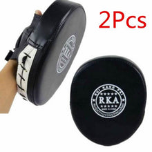 Load image into Gallery viewer, Boxing Gloves Punch Target Pad MMA PU Karate Muay Thai Training Equipment Adults kid Kick Boxing Gauntlet
