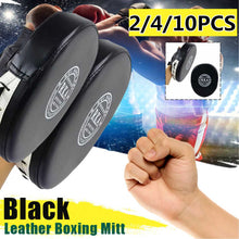 Load image into Gallery viewer, Boxing Gloves Punch Target Pad MMA PU Karate Muay Thai Training Equipment Adults kid Kick Boxing Gauntlet
