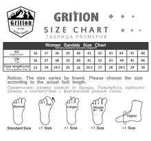 Load image into Gallery viewer, GRITION Women New Fashion Sandals Open Toe Outdoor Flat Heels Summer Beach Casual Non-Slip Lightweight 37-40

