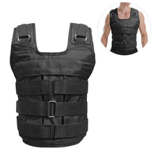 Load image into Gallery viewer, SUTEN 20kg/50kg Loading Weighted Vest For Strength and Boxing Training Workout Adjustable Waistcoat Sand Jacket Clothing
