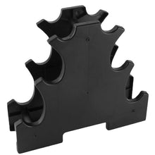 Load image into Gallery viewer, Large Leaf Home Gym Fitness Dumbbell Rack Stand for Hand Dumbbell Fitness Exercise weights
