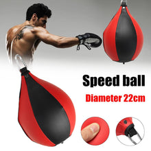 Load image into Gallery viewer, Double End Hanging Inflatable Boxing Speedbag Thai/Boxing Fitness Training
