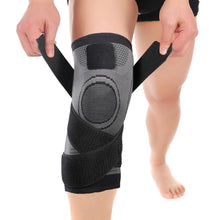 Load image into Gallery viewer, Knee Support Professional Protective Sports Pad Breathable Bandage Knee Brace Basketball Tennis Cycling Bike Run Baseball
