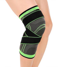 Load image into Gallery viewer, Knee Support Professional Protective Sports Pad Breathable Bandage Knee Brace Basketball Tennis Cycling Bike Run Baseball
