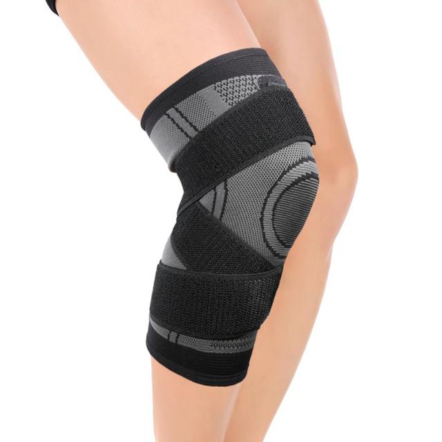 Knee Support Professional Protective Sports Pad Breathable Bandage Knee Brace Basketball Tennis Cycling Bike Run Baseball