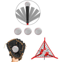 Load image into Gallery viewer, 12PCS Baseball Tball 9&quot; Bouncy Soft Ball Beginner Toy PU Foamed Training Exercise Set High Quality Durable
