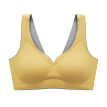 Load image into Gallery viewer, Seamless 5D Wirefree Memory Bra Push Up Padded Deep V Bra Underwear For Women Yoga Fitness Sports Bras
