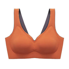 Load image into Gallery viewer, Seamless 5D Wirefree Memory Bra Push Up Padded Deep V Bra Underwear For Women Yoga Fitness Sports Bras
