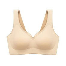 Load image into Gallery viewer, Seamless 5D Wirefree Memory Bra Push Up Padded Deep V Bra Underwear For Women Yoga Fitness Sports Bras
