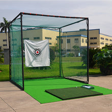 Load image into Gallery viewer, Golf Practice Net Heavy Duty Impact Netting Training Aids For Outdoor Football Sports Golf Training Accessories
