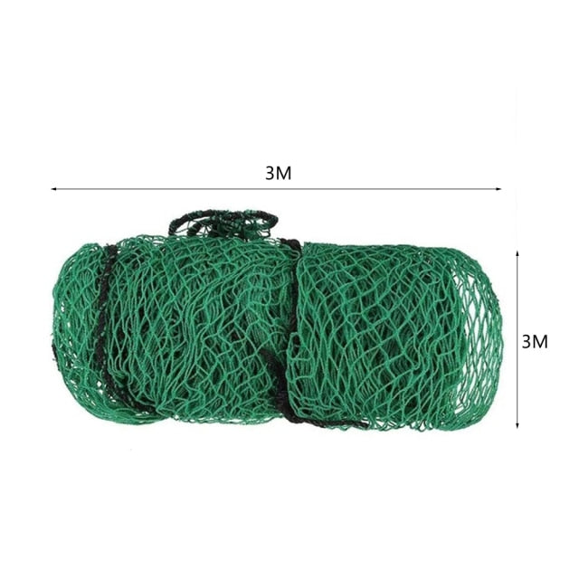 Golf Practice Net Heavy Duty Impact Netting Training Aids For Outdoor Football Sports Golf Training Accessories