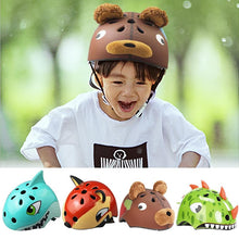 Load image into Gallery viewer, Child Safety Bike Helmets High Density PC Cartoon Skating Cycling Riding Kids Bicycle Safety Helmet
