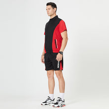 Load image into Gallery viewer, PBBB Men&#39;s Summer Casual Sports Two-piece Tracksuit Fitness Jogging Men Sportswear
