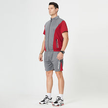 Load image into Gallery viewer, PBBB Men&#39;s Summer Casual Sports Two-piece Tracksuit Fitness Jogging Men Sportswear
