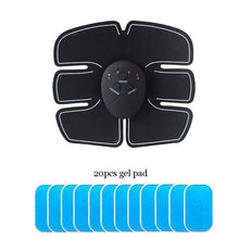 Load image into Gallery viewer, NEW Electronic Muscle Stimulator Abdominal Hip Weight Loss Body Slimming LCD Display Toner USB Abs Fitness Training Home Gym
