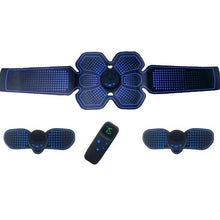 Load image into Gallery viewer, NEW Electronic Muscle Stimulator Abdominal Hip Weight Loss Body Slimming LCD Display Toner USB Abs Fitness Training Home Gym
