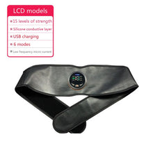 Load image into Gallery viewer, NEW Electronic Muscle Stimulator Abdominal Hip Weight Loss Body Slimming LCD Display Toner USB Abs Fitness Training Home Gym
