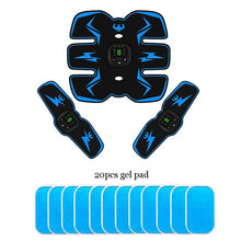 Load image into Gallery viewer, NEW Electronic Muscle Stimulator Abdominal Hip Weight Loss Body Slimming LCD Display Toner USB Abs Fitness Training Home Gym
