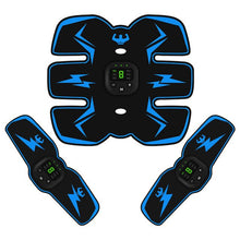 Load image into Gallery viewer, NEW Electronic Muscle Stimulator Abdominal Hip Weight Loss Body Slimming LCD Display Toner USB Abs Fitness Training Home Gym
