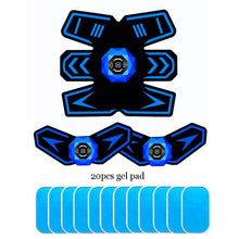 Load image into Gallery viewer, NEW Electronic Muscle Stimulator Abdominal Hip Weight Loss Body Slimming LCD Display Toner USB Abs Fitness Training Home Gym
