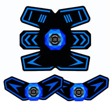 Load image into Gallery viewer, NEW Electronic Muscle Stimulator Abdominal Hip Weight Loss Body Slimming LCD Display Toner USB Abs Fitness Training Home Gym
