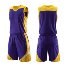 Load image into Gallery viewer, Men&#39;s Retro Basketball Jerseys Professional Custom Youth School Basketball Team Uniforms Quick Dry Breathable Basketball Shirts
