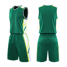 Load image into Gallery viewer, Men&#39;s Retro Basketball Jerseys Professional Custom Youth School Basketball Team Uniforms Quick Dry Breathable Basketball Shirts
