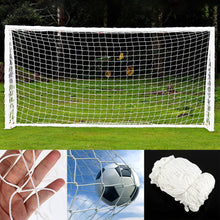 Load image into Gallery viewer, Full Size Soccer Goal for Training Accessories Soccer Net and Goal Training Material
