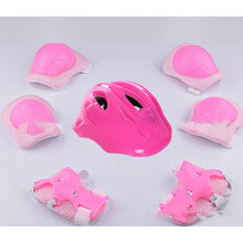 Load image into Gallery viewer, Kid Bike Helmet and Knee Elbow Protecter Sport Safety Equipment
