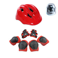 Load image into Gallery viewer, Kid Bike Helmet and Knee Elbow Protecter Sport Safety Equipment
