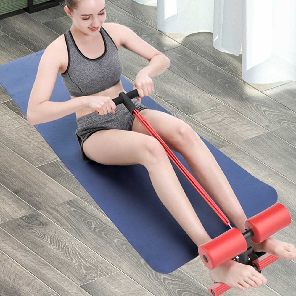 Sit Up Bar Set Core Abdominal Workout Fitness Push Ups Exercise Equipment Portable Suction Sport Home Gym