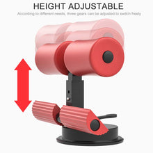 Load image into Gallery viewer, Sit Up Bar Set Core Abdominal Workout Fitness Push Ups Exercise Equipment Portable Suction Sport Home Gym
