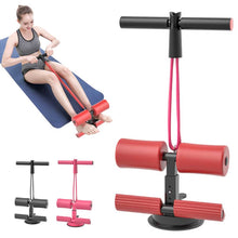Load image into Gallery viewer, Sit Up Bar Set Core Abdominal Workout Fitness Push Ups Exercise Equipment Portable Suction Sport Home Gym
