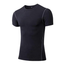 Load image into Gallery viewer, Running Fitness Clothing Basketball Training Clothing Elastic Breathable Sports Tight-fitting Quick-drying Short-sleeved
