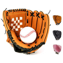 Load image into Gallery viewer, Practice Baseball Catching with Left Hand Training Glove Size 9.5/10.5/11.5/12.5 for Adult Man Woman
