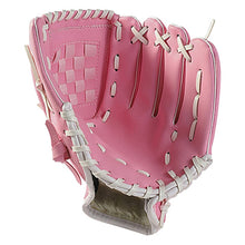 Load image into Gallery viewer, Practice Baseball Catching with Left Hand Training Glove Size 9.5/10.5/11.5/12.5 for Adult Man Woman
