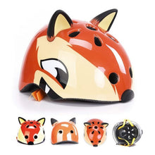 Load image into Gallery viewer, Child Safety Bike Helmets High Density PC Cartoon Skating Cycling Riding Kids Bicycle Safety Helmet
