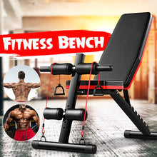 Load image into Gallery viewer, 5 in 1  Adjustable Incline Ab Muscle Training Weight Bench
