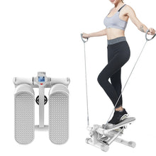 Load image into Gallery viewer, Step into fitness with multifunction Mini Treadmill  Exerciser Hand Foot Pedal Stepper
