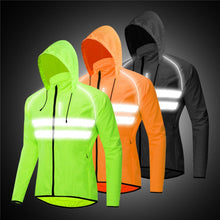 Load image into Gallery viewer, Windproof Sunscreen Cycling Jackets Long Sleeve Reflective Safety Vest Wind Coat
