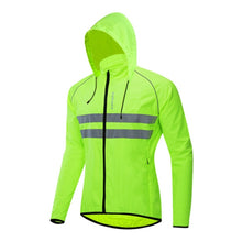 Load image into Gallery viewer, Windproof Sunscreen Cycling Jackets Long Sleeve Reflective Safety Vest Wind Coat
