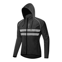 Load image into Gallery viewer, Windproof Sunscreen Cycling Jackets Long Sleeve Reflective Safety Vest Wind Coat
