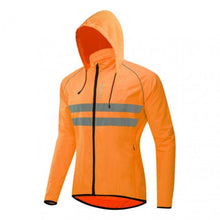 Load image into Gallery viewer, Windproof Sunscreen Cycling Jackets Long Sleeve Reflective Safety Vest Wind Coat
